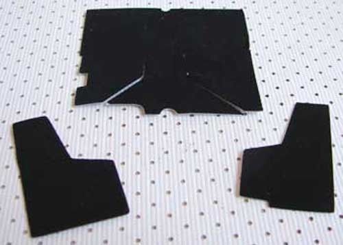 Kit floccaggio corpo kiev - corpo, 88