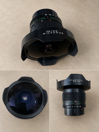 Obiettivo zodiak fisheye - obiettivo, zodiak-8