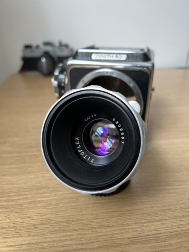 Vitoflex 8 salyut - mm, f2.8