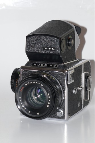Fotocamera medio formato kiev - fotocamera,
