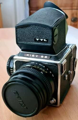 Macchina fotografica kiev - fotografica,