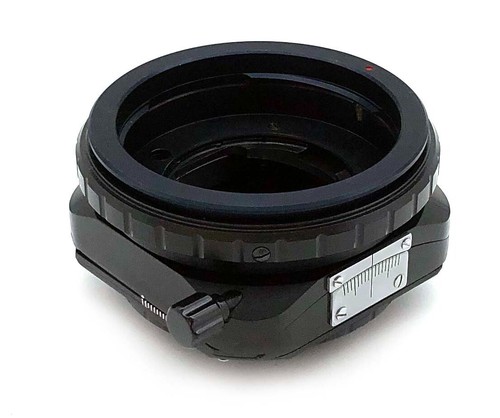 Unico adattatore tilt shift - adattatore, &