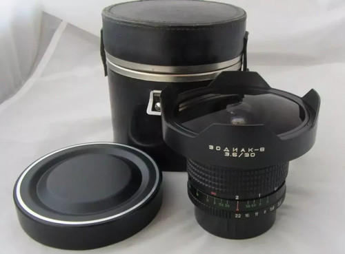 Obiettivo zodiak 30 mm - 1:3,5,