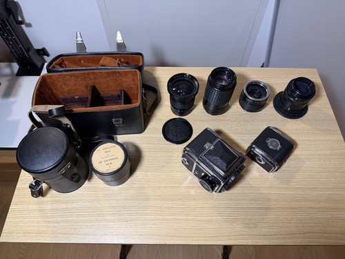 Kiev medium format - format, set