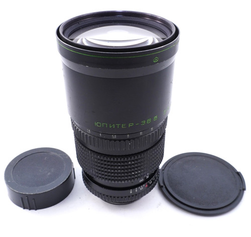 Kiev jupiter 36b teleobiettivo - kiev,