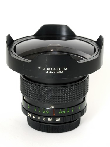 Obiettivo kiev zodiak 30mm - obiettivo,