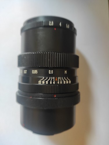 Obiettivo sovietico vega 12v - sovietico, vega-12v