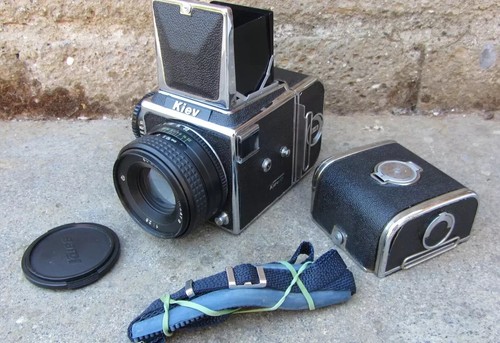 Fotocamera kiev 6x6 - fotocamera, kiev-88